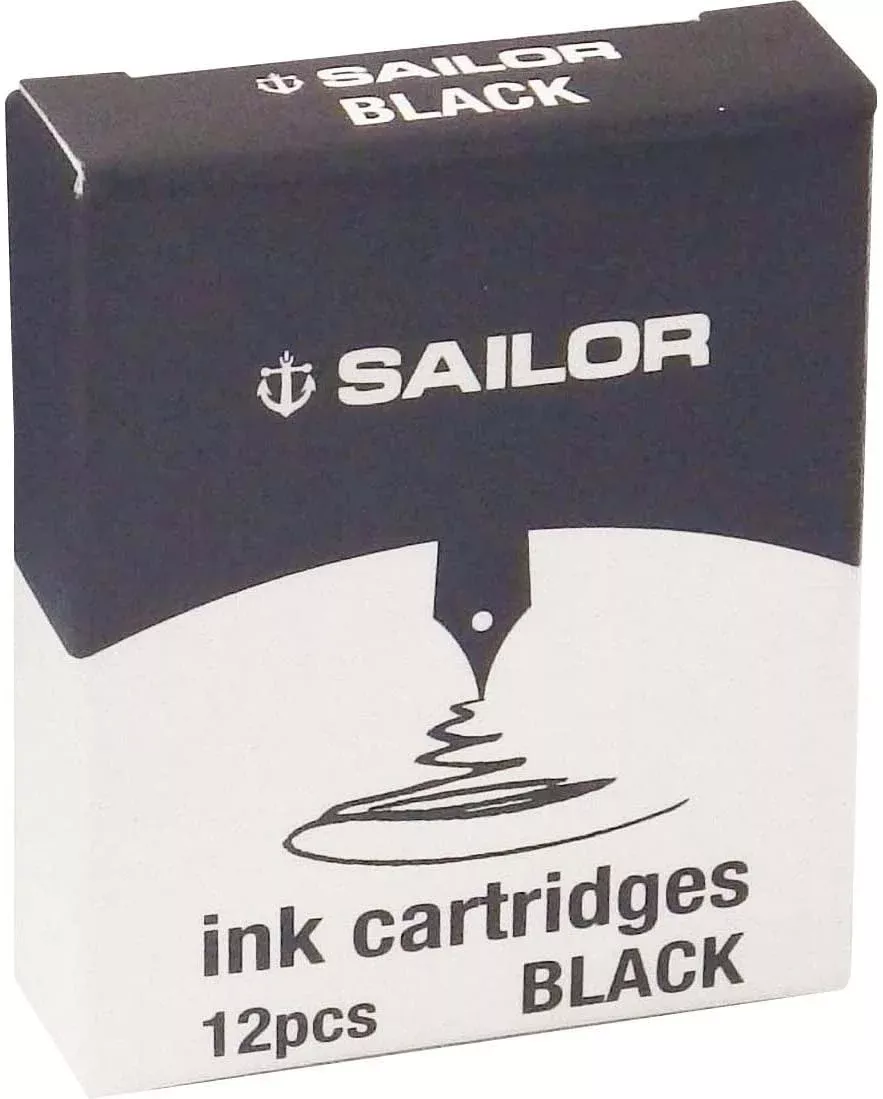 Sailor Fountain Pen Cartridges (12)
