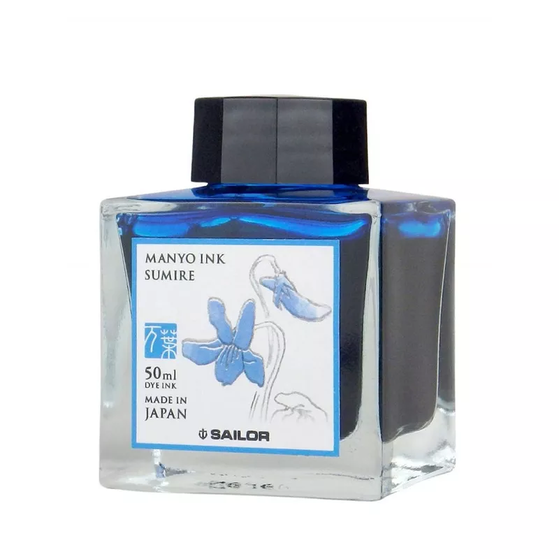 SAILOR Manyo Ink 50ml-Sumire