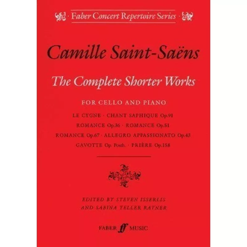 Saint-Saens Complete Shorter Works for Cello