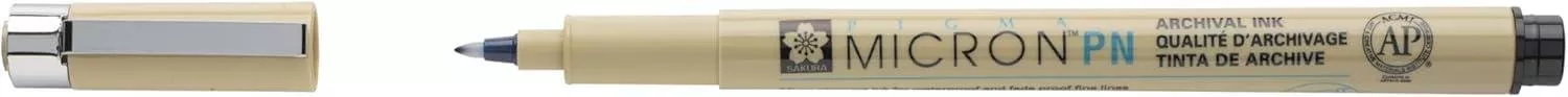 SAKURA Pigma Micron Plastic Nib Pen 0.4–0.5 mm Line Width