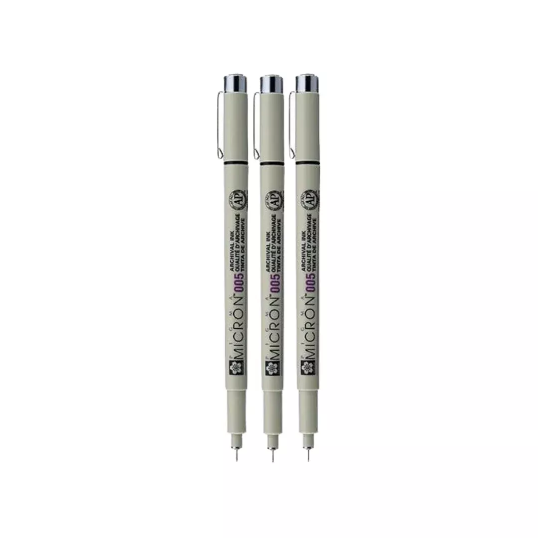 Sakura Pigma Mircon 0.2mm Black