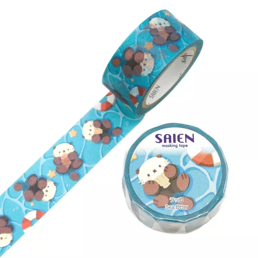 Sea Otter Washi Tape