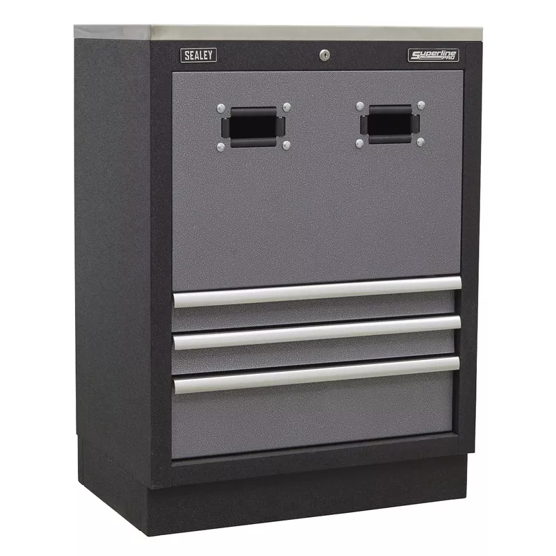 Sealey APMS63 Modular Reel Cabinet 680mm FQ12859383