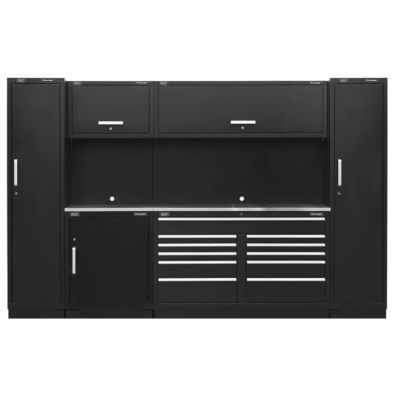 Sealey APMSCOMBO7SS Modular Storage System Combo – Stainless Steel FQ12859376