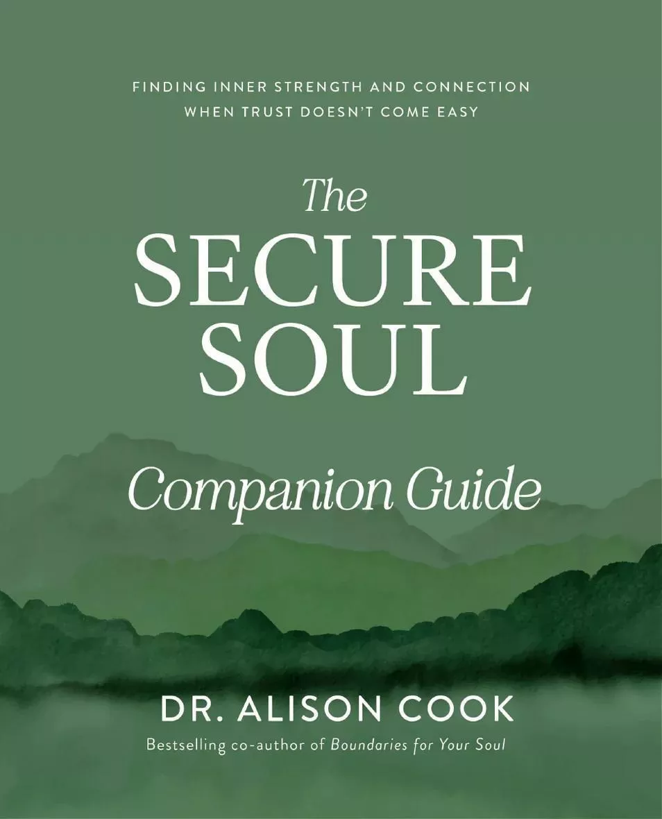 The Secure Soul Companion Guide: Finding Inner Strength and Connection When Trust Doesn’t Come Easy (Dr Alison Cook)