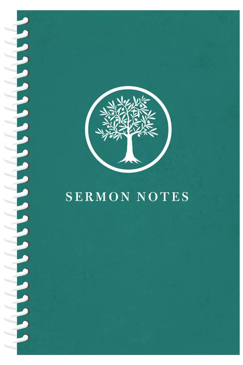 Sermon Notes Journal (Olive Tree)