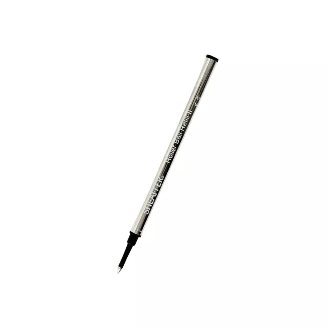 Sheaffer Slim Rollerball Pen Refill Blister Card - Black Medium