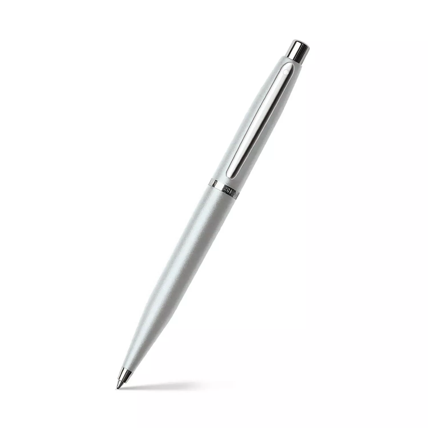 Sheaffer VFM E9400 Strobe Silver With Chrome Trims Ballpoint Pen (WW31)