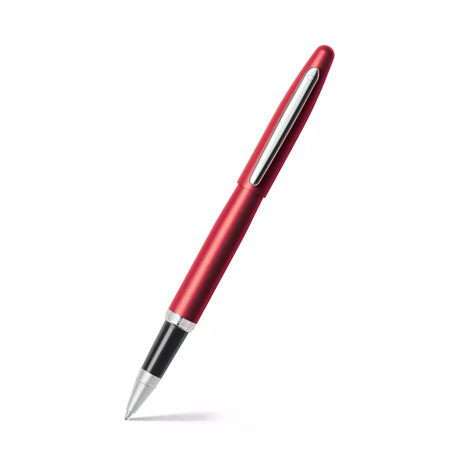 Sheaffer VFM E9403 Excessive Red With Chrome Trims Rollerball Pen (WW31)