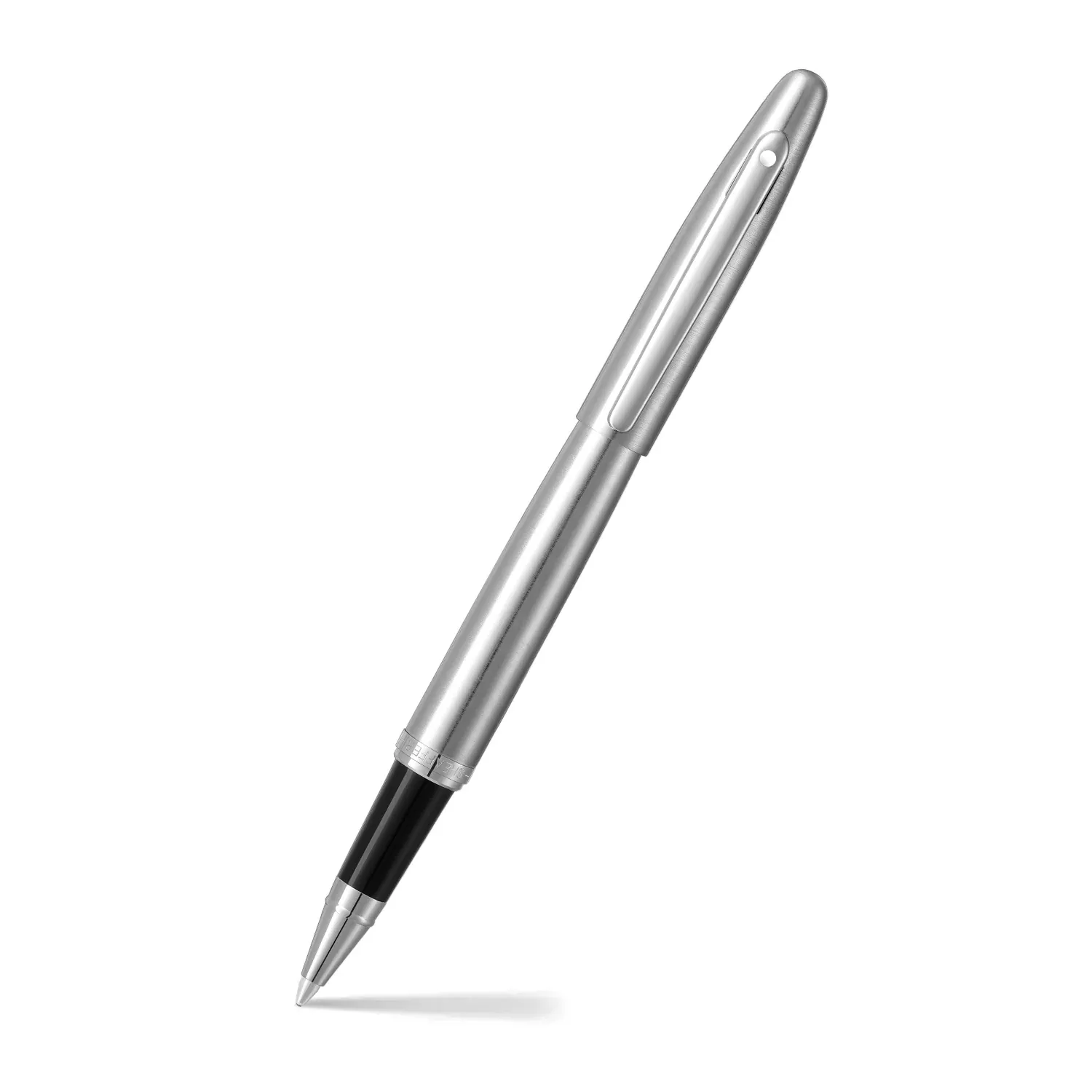 SheafferVFM 9426 Brushed ChromeWith Chrome Trim Rollerball Pen (WW31)