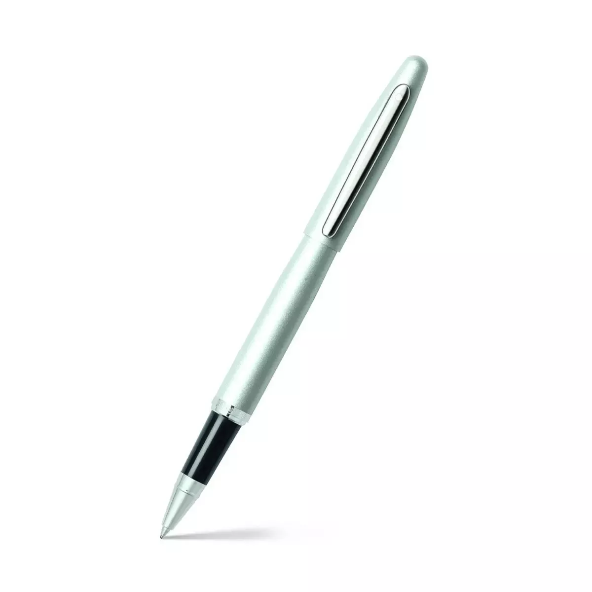 SheafferVFM E9400 Strobe Silver With Chrome Trims Rollerball Pen (WW31)