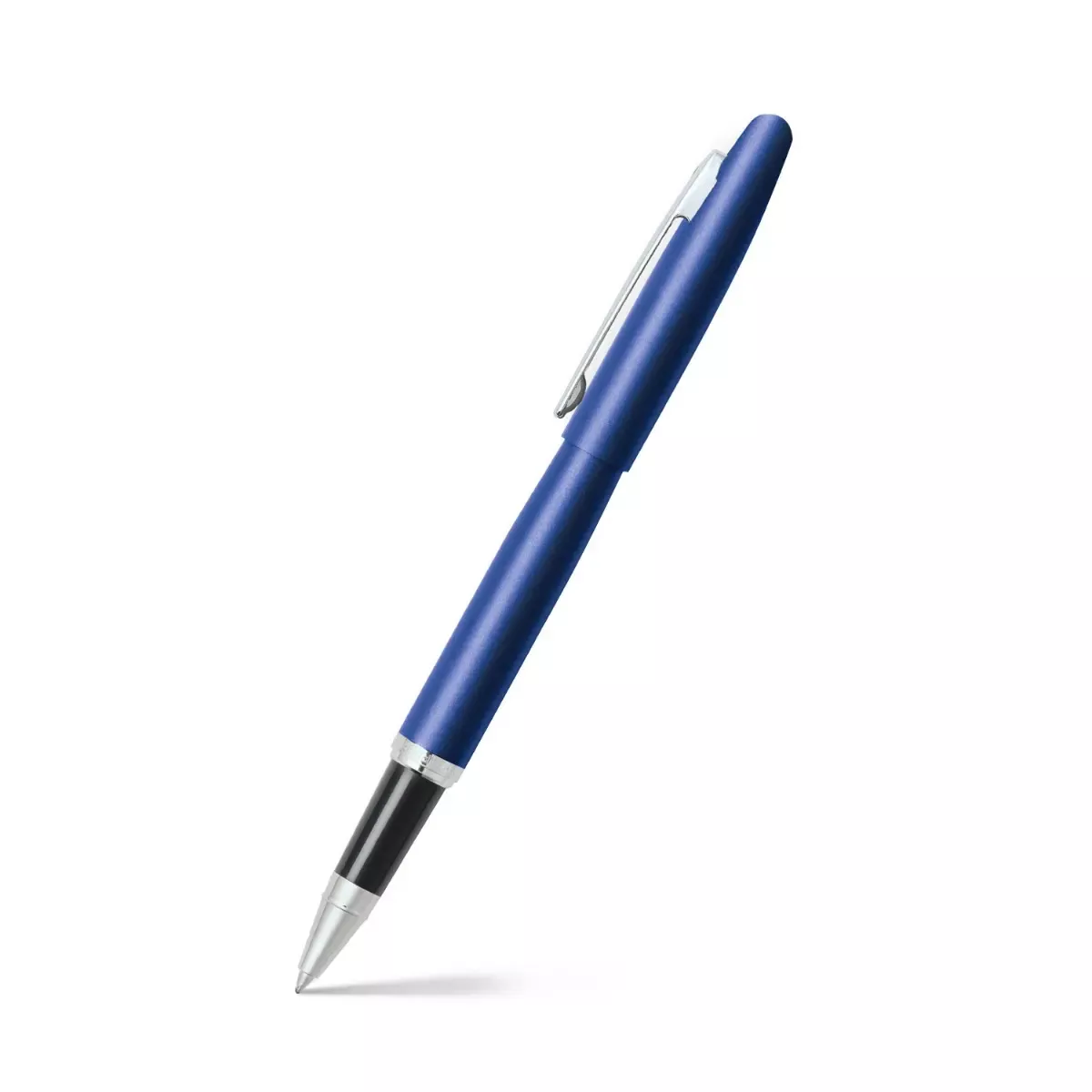 SheafferVFM E9401 Neon Blue With Chrome Trims Rollerball Pen (WW31)
