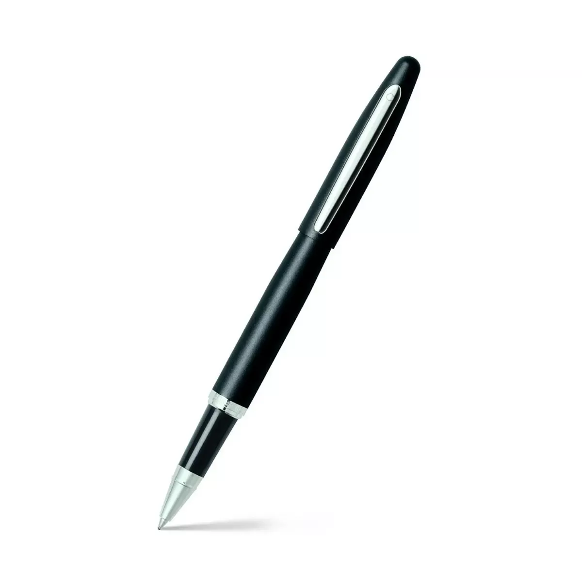SheafferVFM E9405 Matte Black With Chrome Trims Rollerball Pen (WW31)