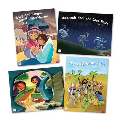 Simply Loved Bible Story Posters - Holiday Year 2