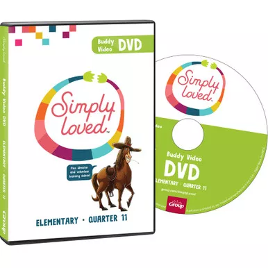 Simply Loved Elementary Buddy Video Teaching DVD - (Grades 1-4) - Quarter 11