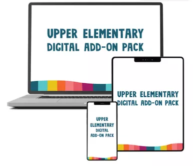 Simply Loved Upper Elementary Digital Add-On Pack - (Grades 5-6) - Quarter 1