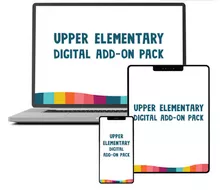 Simply Loved Upper Elementary Digital Add-On Pack - (Grades 5-6) - Quarter 10