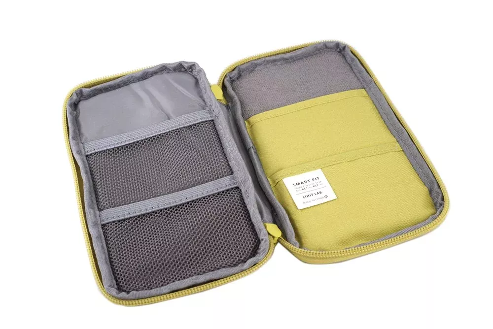 Smart Fit Compact Pen Case (Yellow)