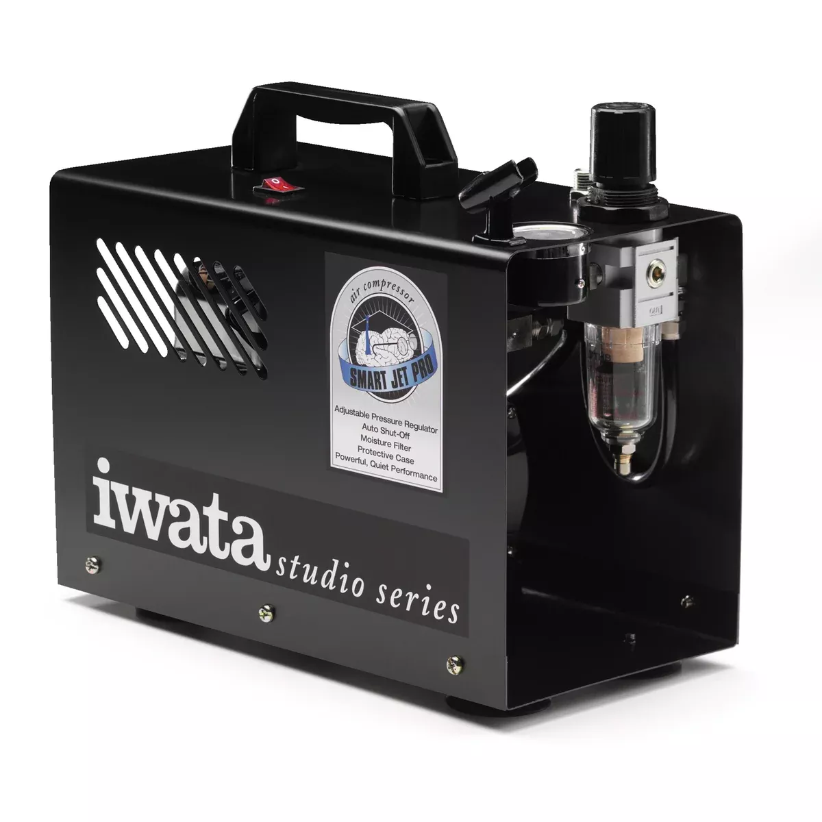 Smart Jet Pro - Quiet, Compact, Powerful & Reliable Smart Technology Air Compressor with Air Hose