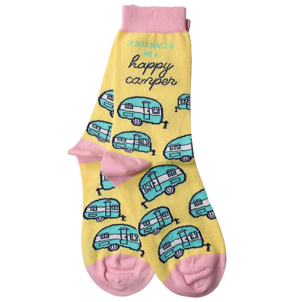 Socks – Happy Camper