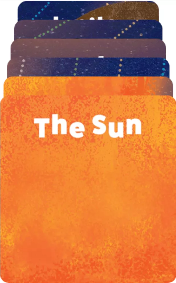 The Solar System Yoto Card