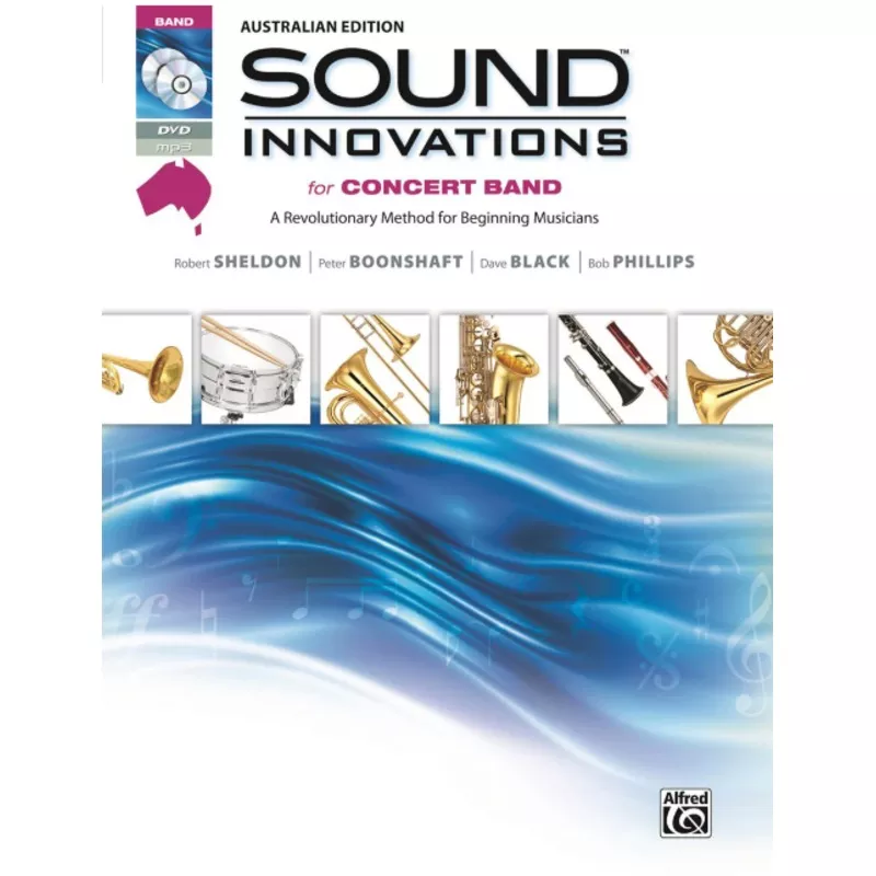 Sound Innovations Aust Cello Bk 1