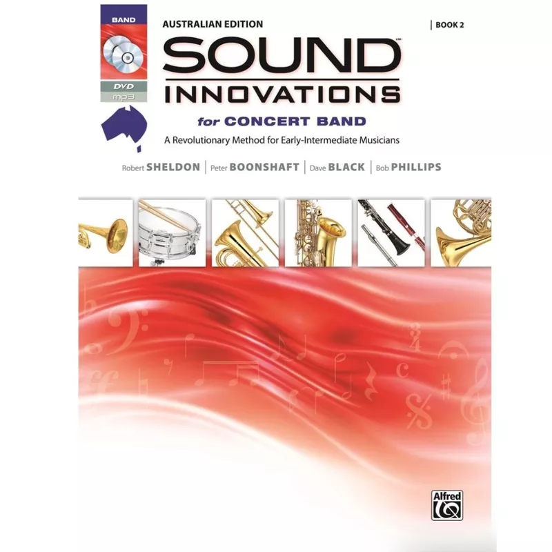 Sound Innovations Aust Cello Bk 2