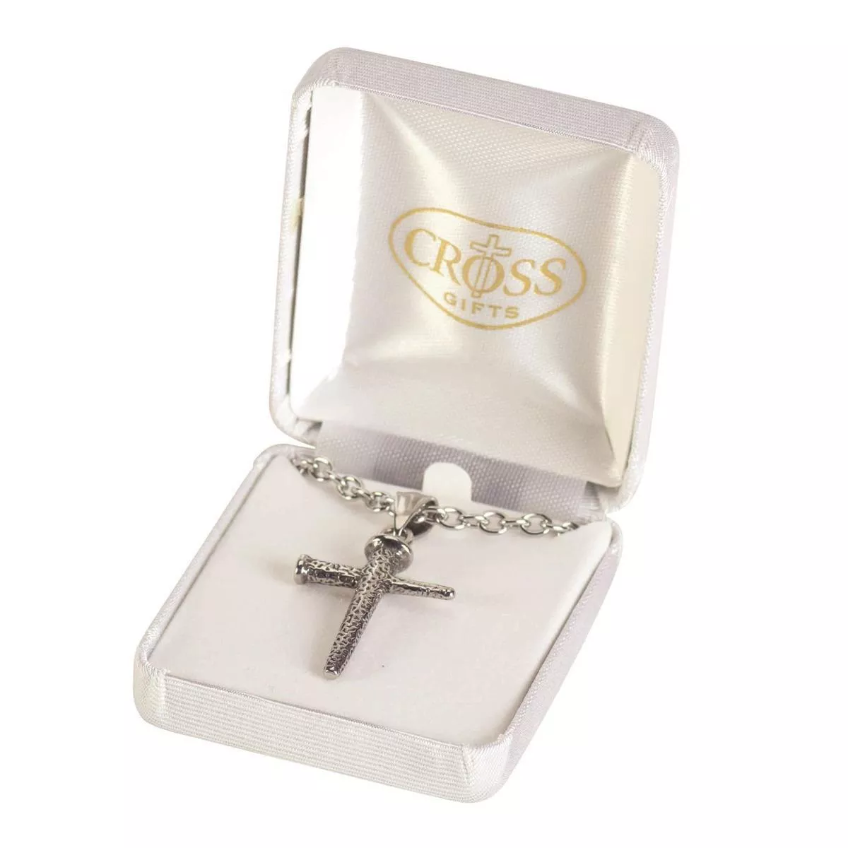 Stainless Steel Cross Necklace