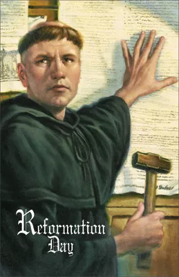 Standard Reformation Bulletin: Reformation Day