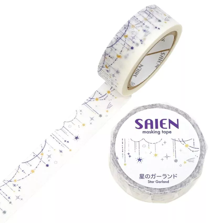 Star Garland Washi Tape