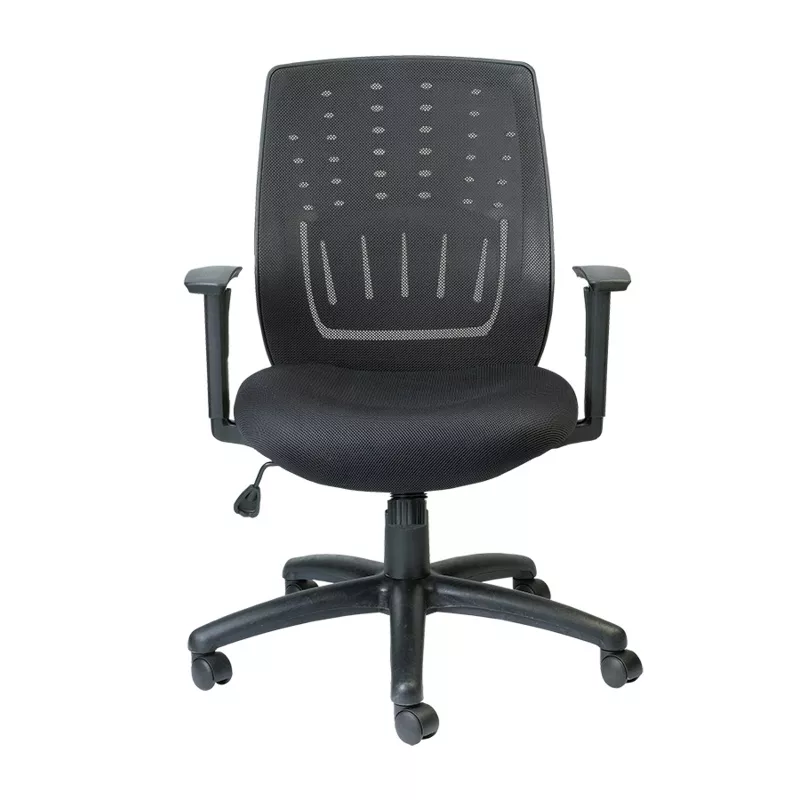 Stingray Task Chair Black Mesh