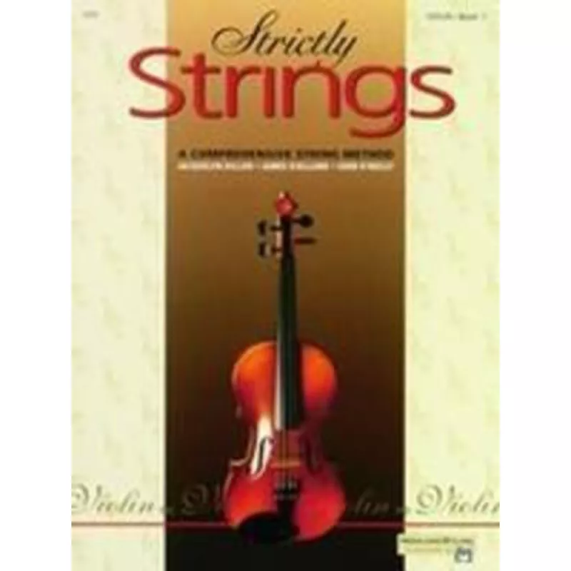 Strictly Strings Book 1 Piano Accompaniment
