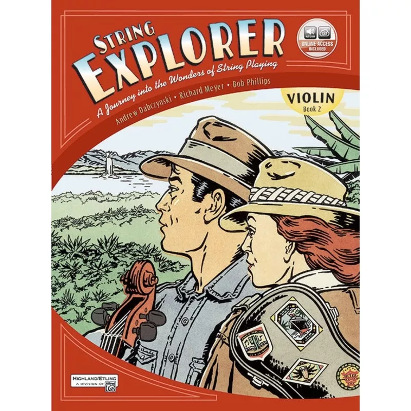 String Explorer Book 2 – Violin Book/ECD