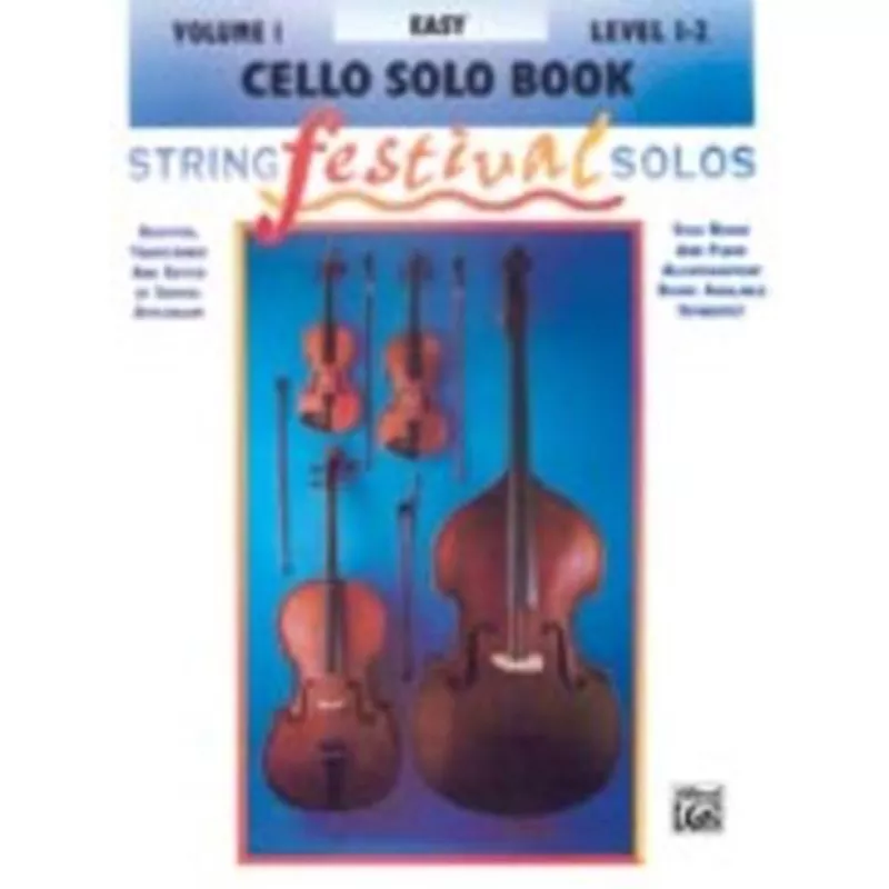 String Festival Solos Volume 1 Cello