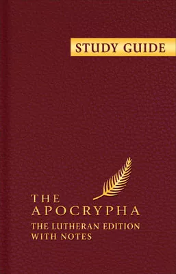 Study Guide to the Apocrypha - Downloadable