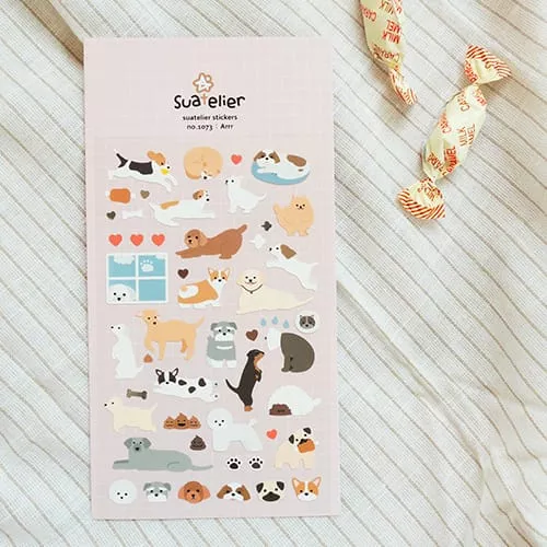 Suatelier Daily Deco Sticker-Arr sticker