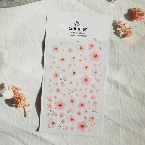 Suatelier Daily Deco Sticker - Blossom Day sticker