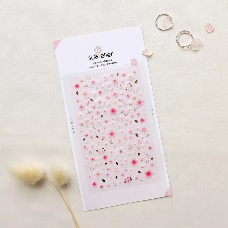 Suatelier Daily Deco Sticker - Deco Blossom sticker
