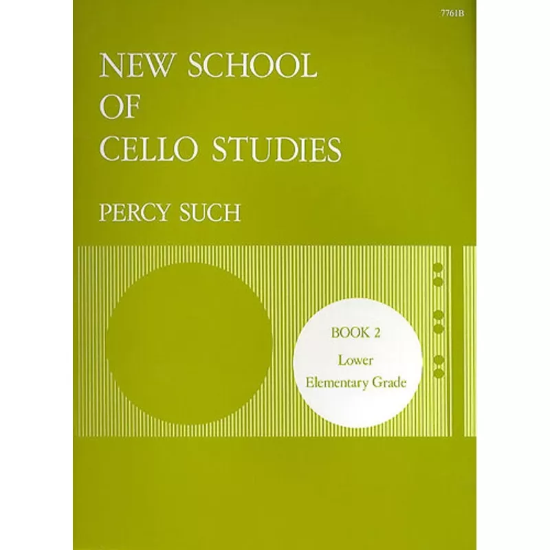 Such: New School of Cello Studies – Book 2