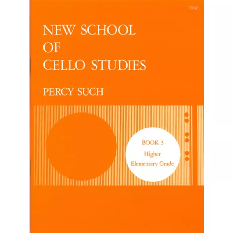 Such: New School of Cello Studies – Book 3
