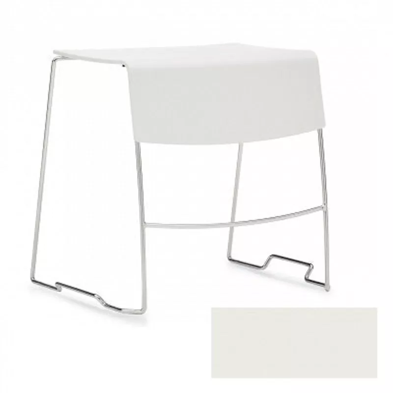 TABLE-STACKING DUET 18″D X 28″W, GANGING FRAME, IVORY CLOUD