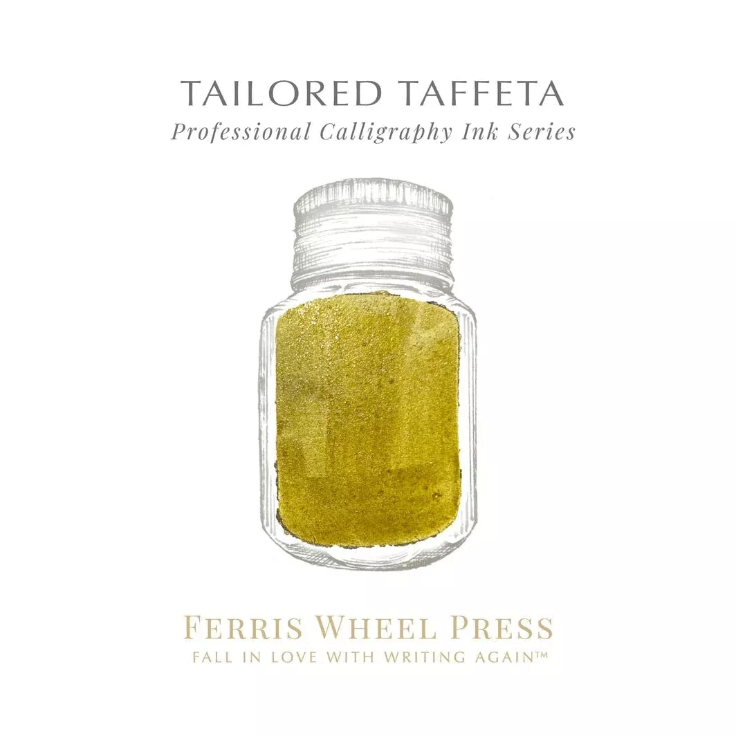 Tailored Taffeta (Calligraphy Ink) - 2ml