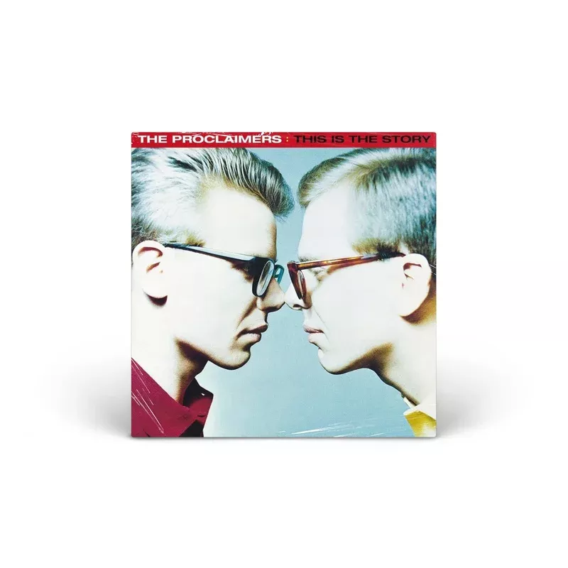 This Is The Story (transparent Curacao Vinyl) vinyl LP