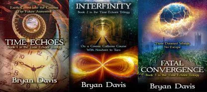 Time Echoes Trilogy – All 3 Books (Bryan Davis)