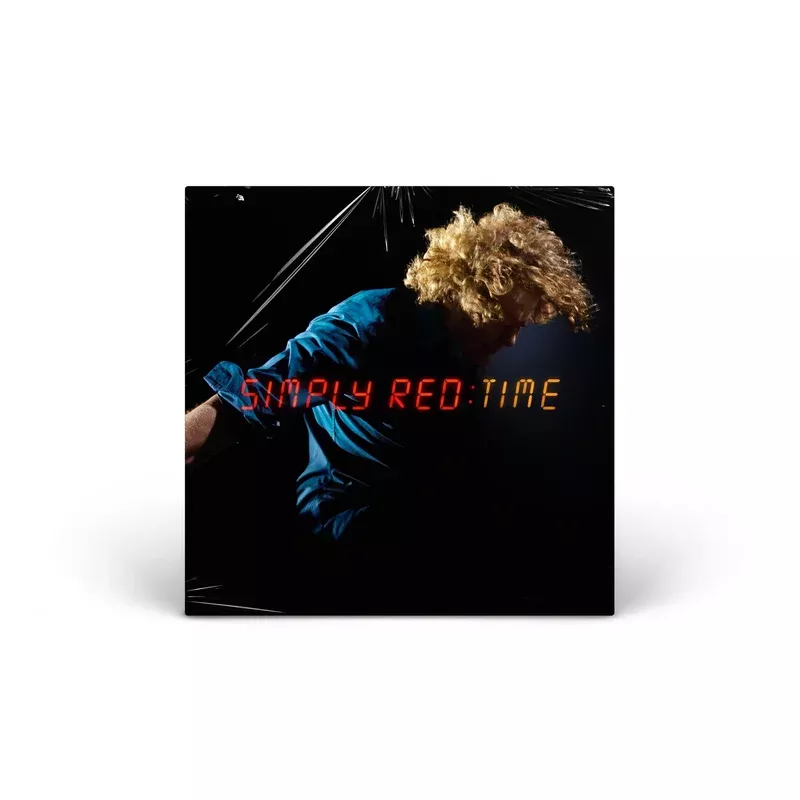 Time (Standard Edition) vinyl LP
