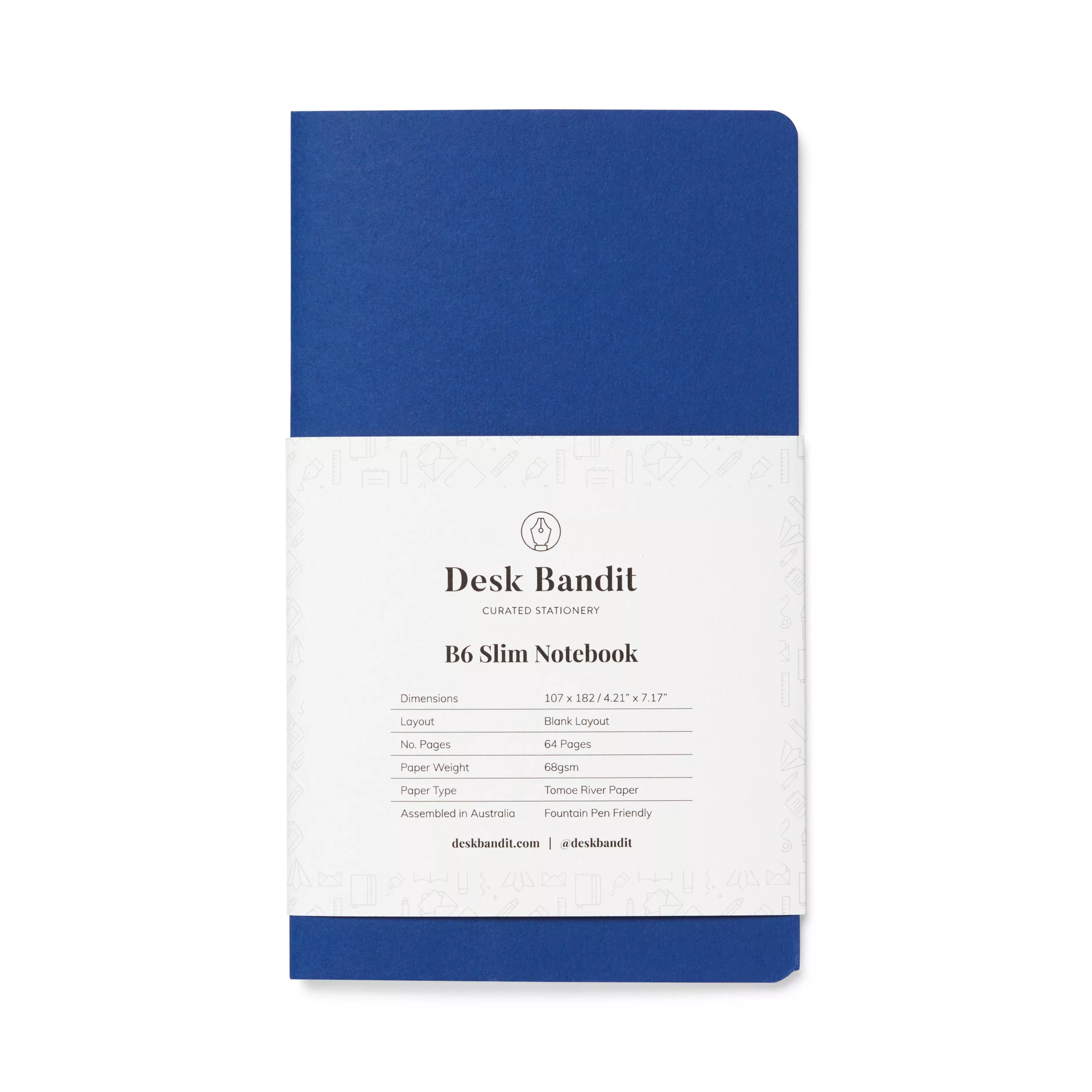 Tomoe River 68gsm Notebook - B6 Slim (Blank)