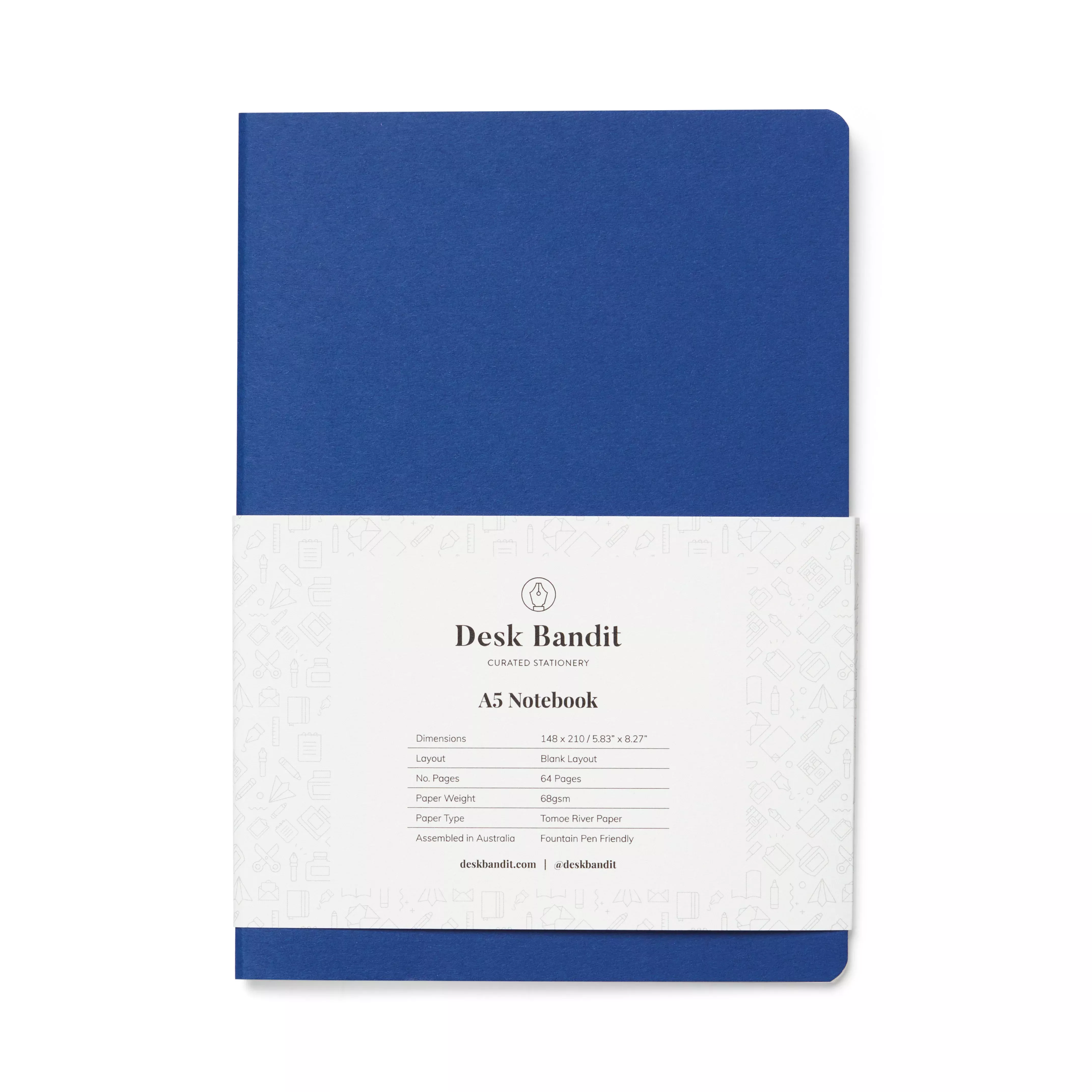 Tomoe River Notebook - A5 (Blank)