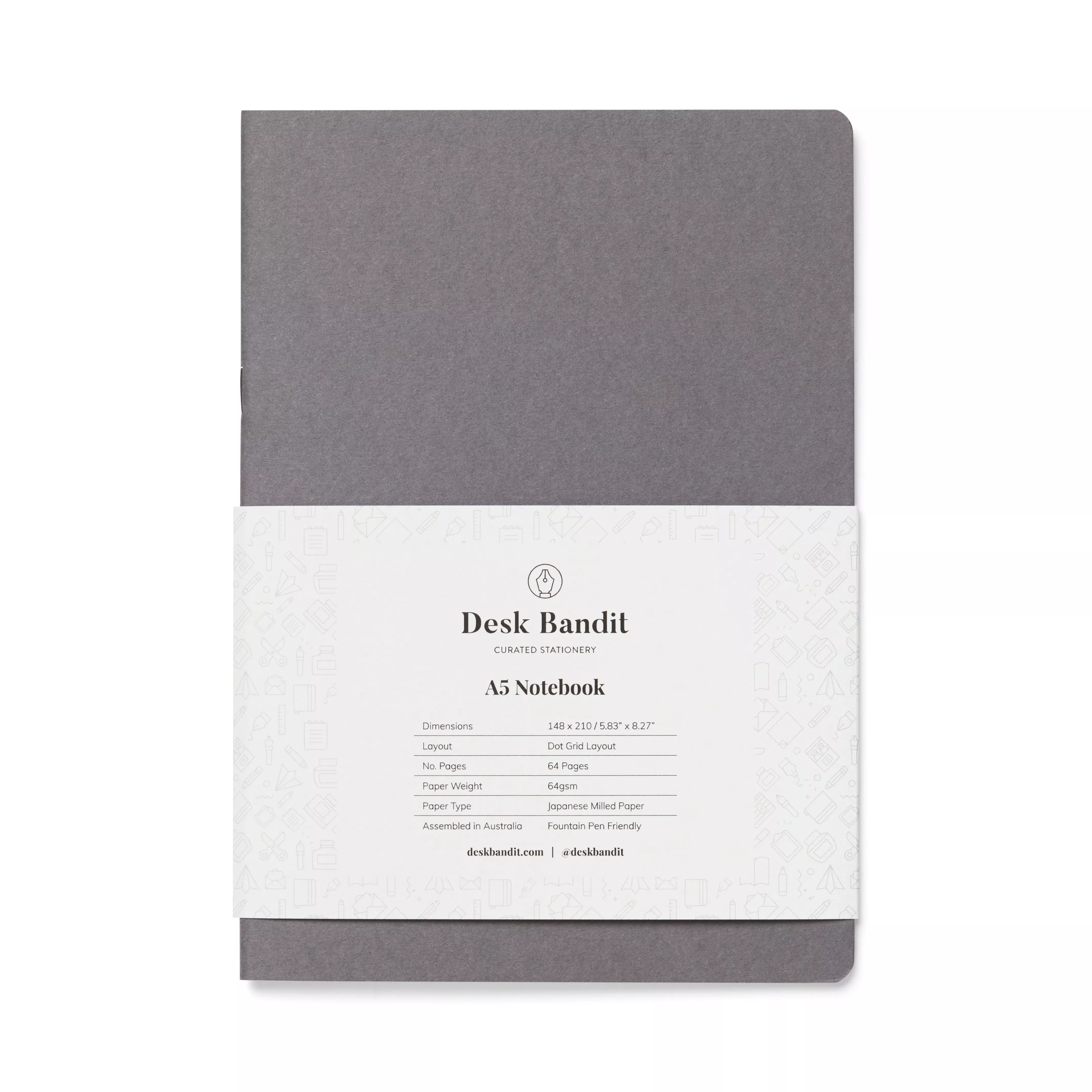 Tomoe River Notebook A5 - Dot Grid