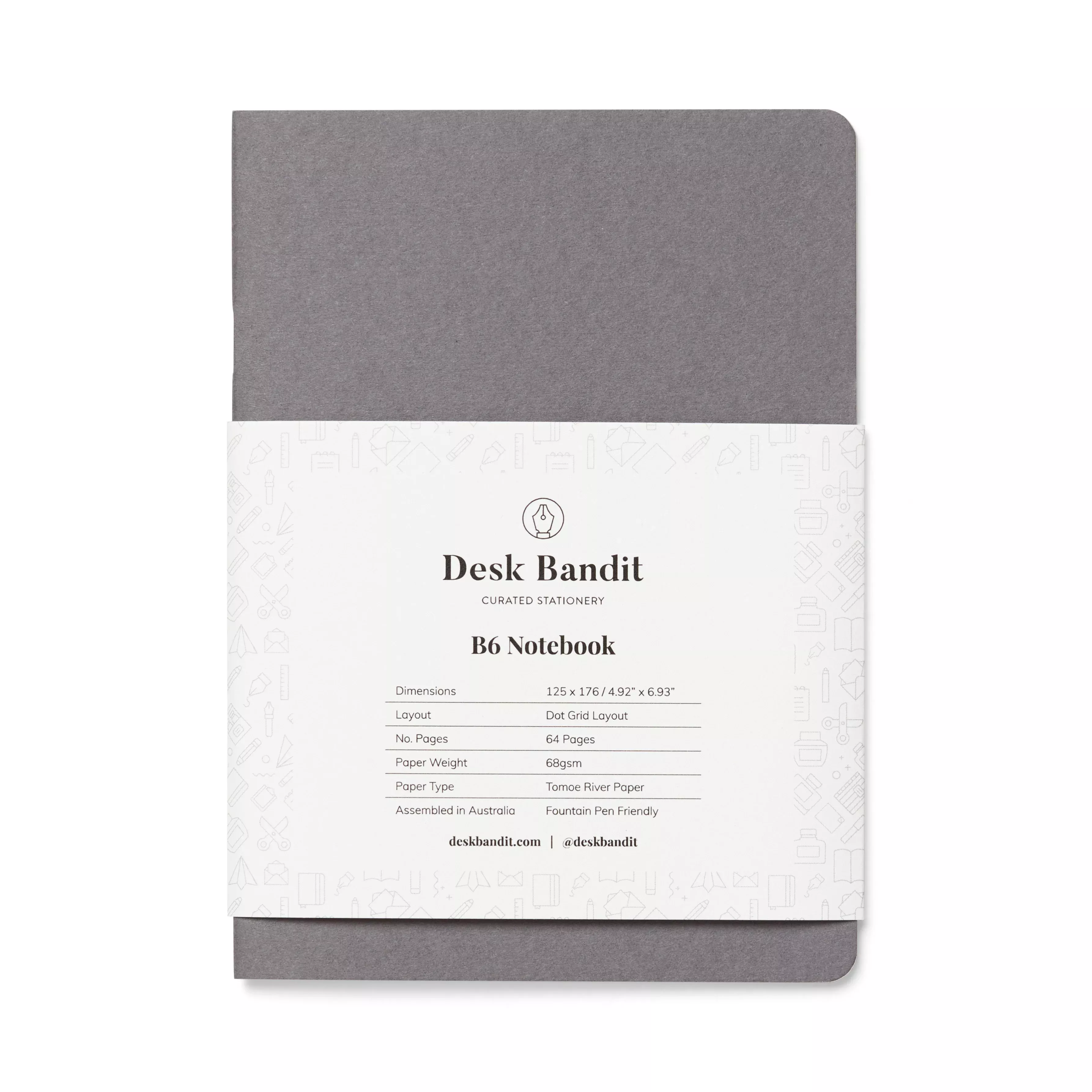 Tomoe River Notebook - B6 (Dot Grid)