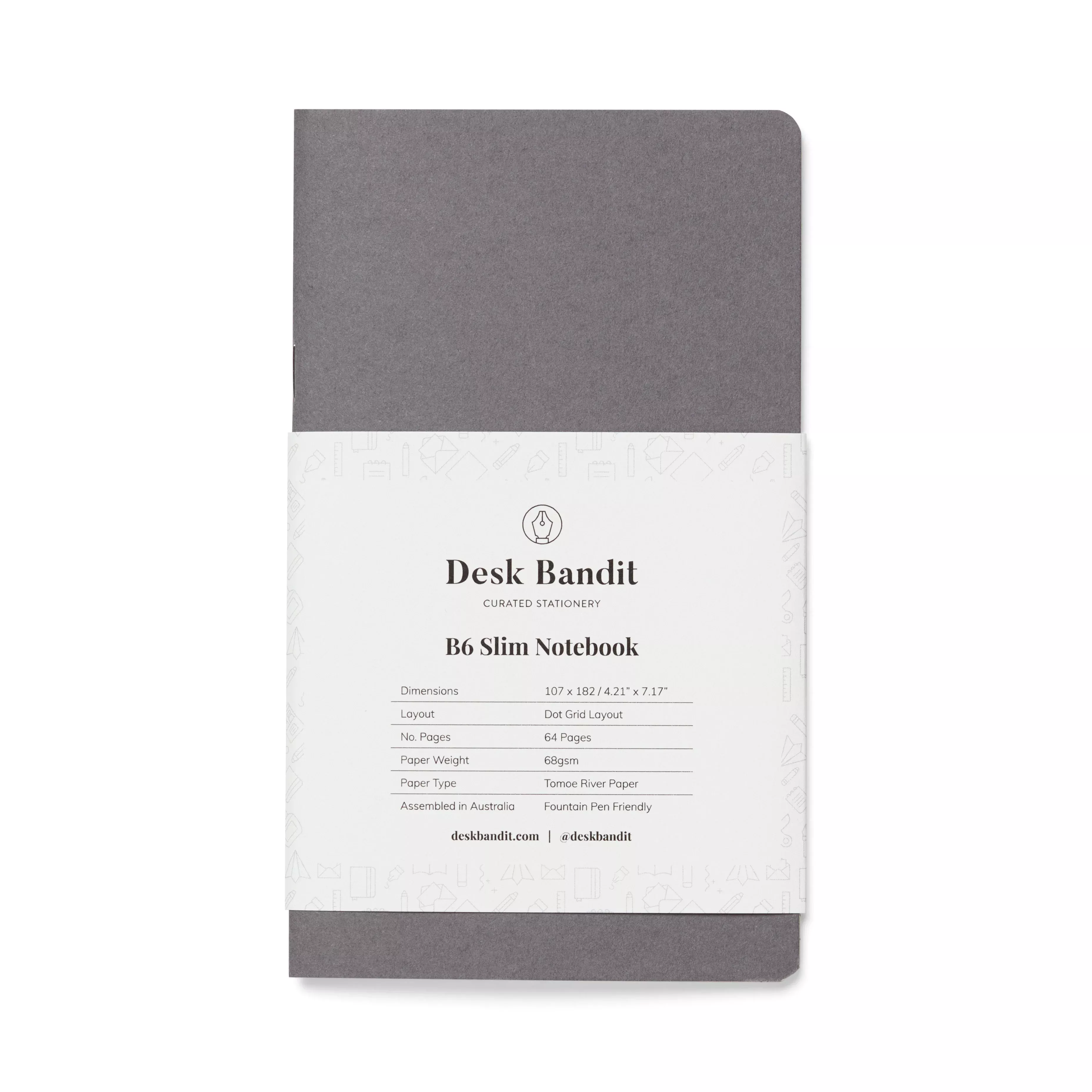 Tomoe River Notebook - B6 Slim (Dot Grid)